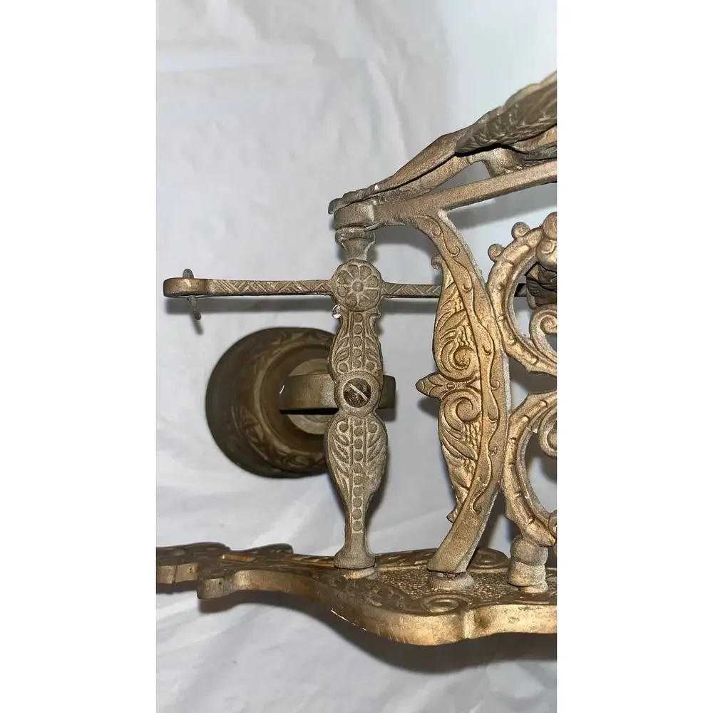 Unbranded vintage brass